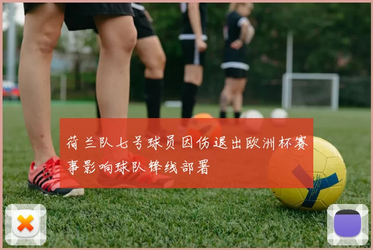 荷兰队七号球员因伤退出欧洲杯赛事影响球队锋线部署