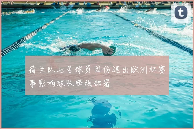 荷兰队七号球员因伤退出欧洲杯赛事影响球队锋线部署
