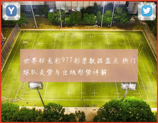 世界杯竞彩977彩票数据盘点 热门球队走势与出线形势详解
