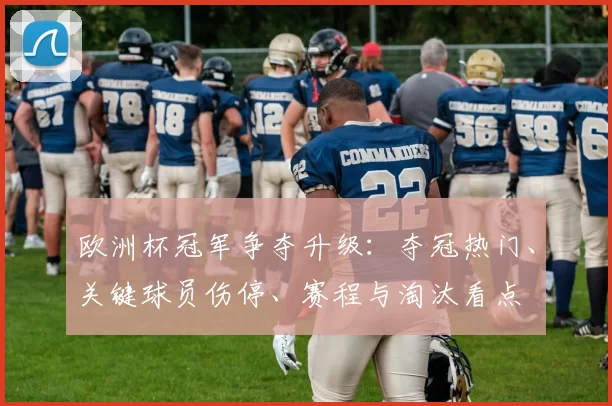 欧洲杯冠军争夺升级：夺冠热门、关键球员伤停、赛程与淘汰看点