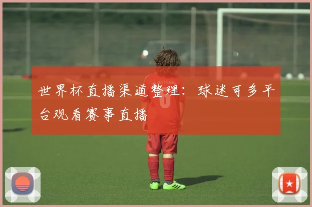 世界杯直播渠道整理:球迷可多平台观看赛事直播
